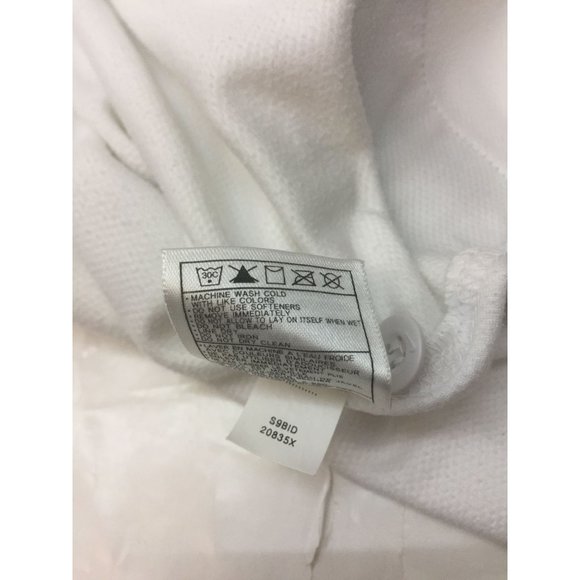 Nike Jersey Size M Beavers White Nike Fit Dry Short Sleeves Button Down - Picture 12 of 14